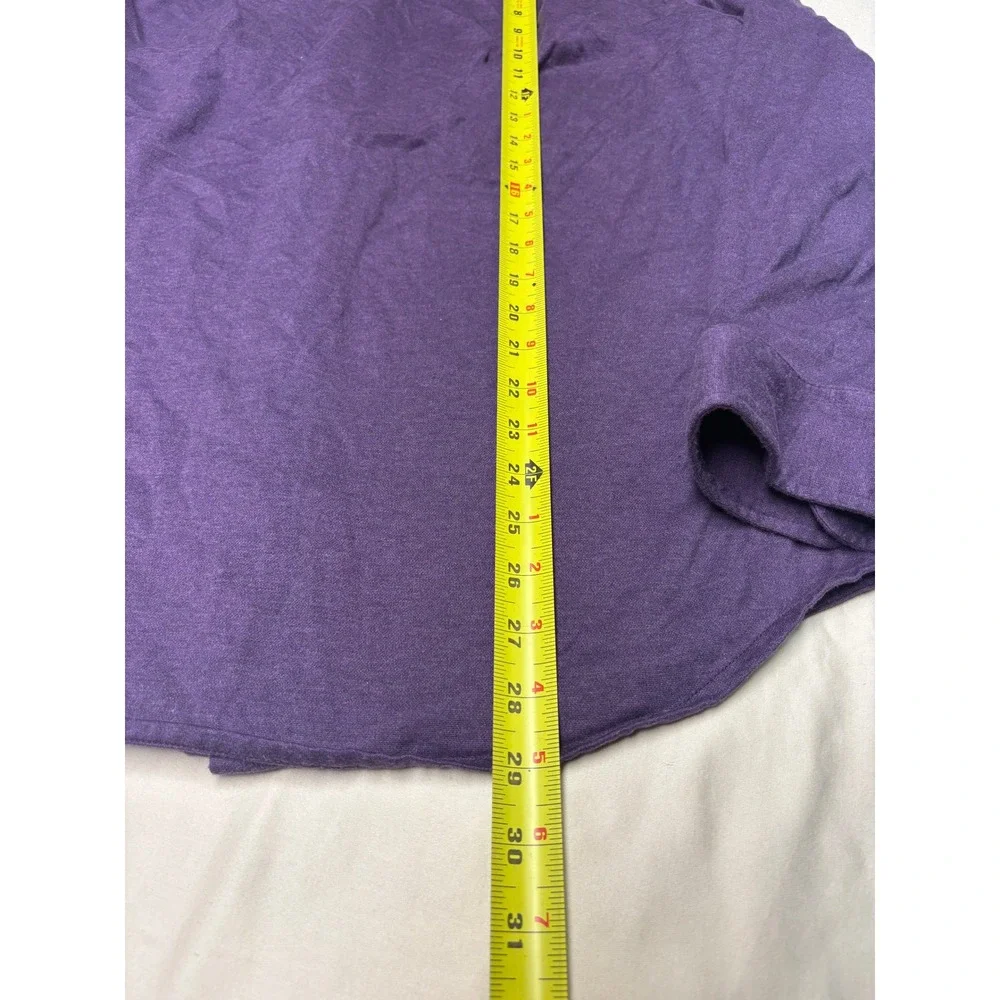 Polo Ralph Lauren Knit‎ Dress Shirt Mens XL Purple Cotton Long Sleeve Pony Logo